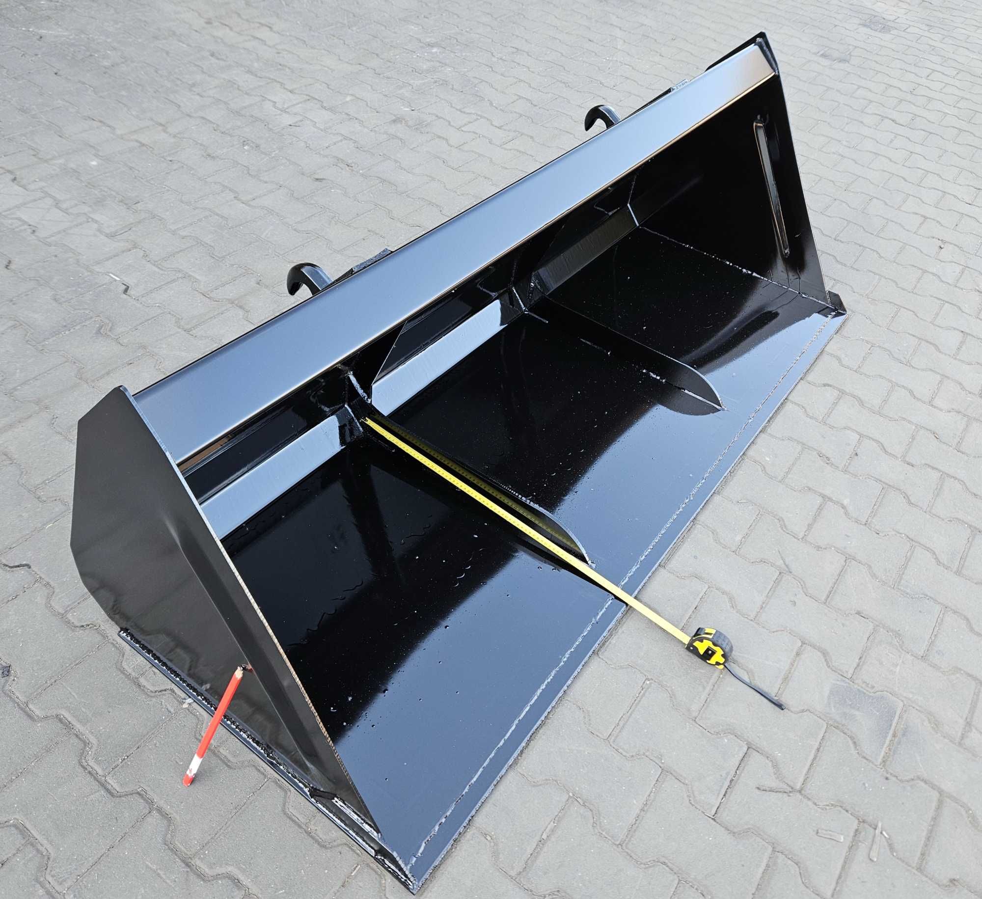 Łyżka ŁYCHA szufla od 120 do 250cm euro/sms/tuz/tłok/wózek widłowy/mx