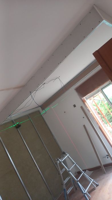 Fazemos todos os tipos de trabalho em pladur