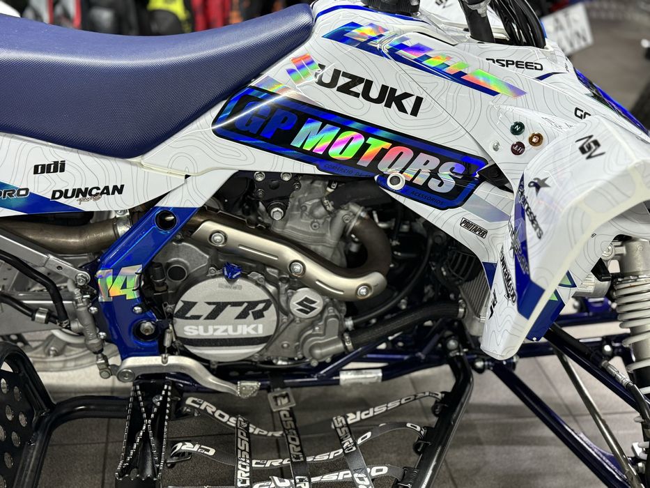 Suzuki LTR450 (2 lugares)