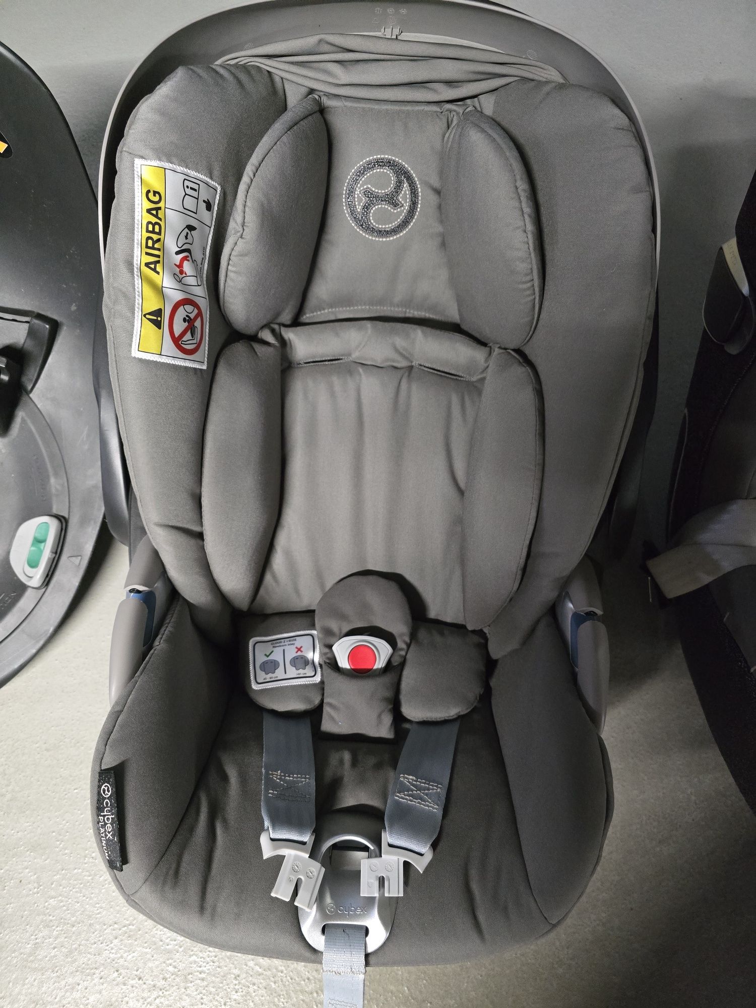 Kompletny zestaw fotelików Cybex: cloud Z i-size, sirona Z i obrotowa