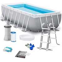 Intex 26790 (400 x 200 x 122см) Каркасний басейн Prism Frame Pool