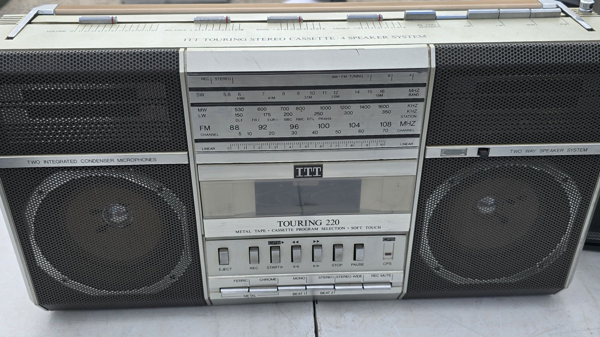 Radiomagnetofony 7 sztuk