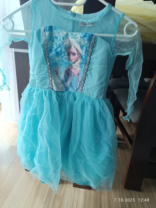 Strój karnawałowy Elsa