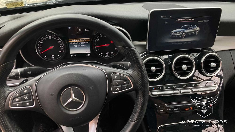 Polskie Menu MERCEDES USA/EU CLA250 GLC300 (W253) S klasa (W222) Japan