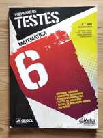 Livros testes de matemática 6ano