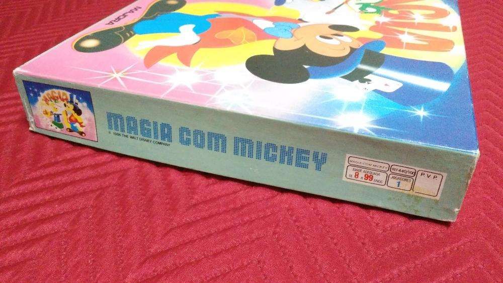 Jogo Magia com Mickey da Majora - Vintage