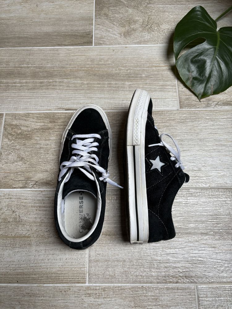 Converse one star czarne