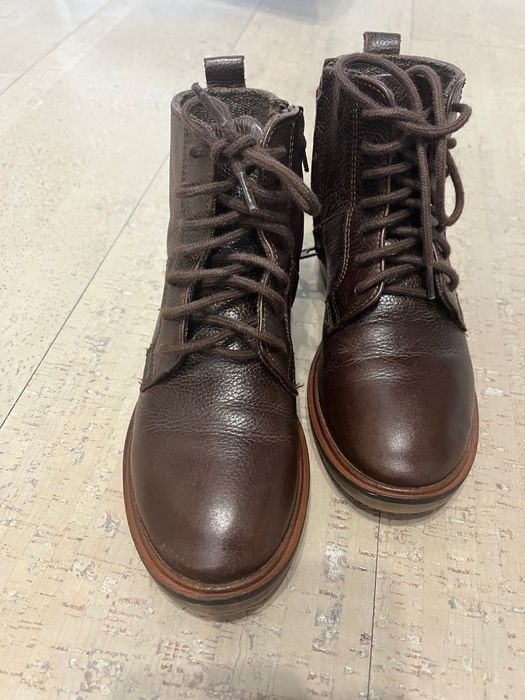 Черевички шкіряні для хлопчика Zara 31р