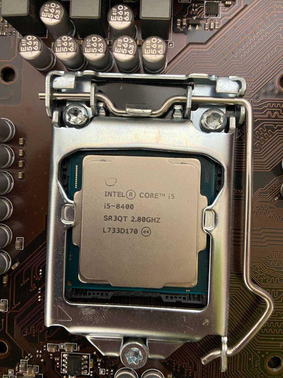 Небольшая сборка для ПК(MSI Z370-A PRO, i58400, 8GB ОЗУ, Башня).