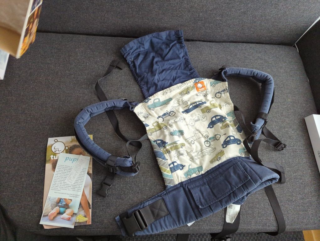 Tuła Toddler nosidełko ergonomiczne