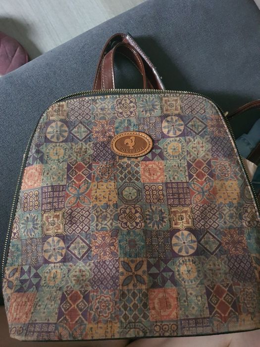 Mochila de cortiça