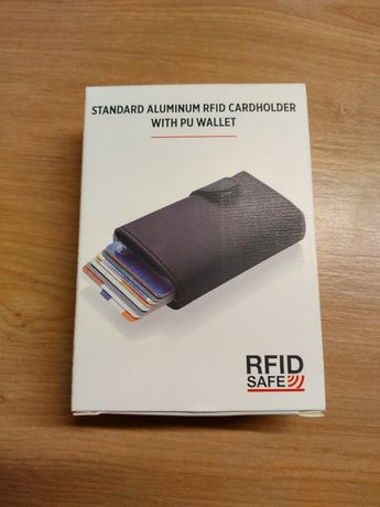 Portfel cardholder Etui na karty RFID NOWY