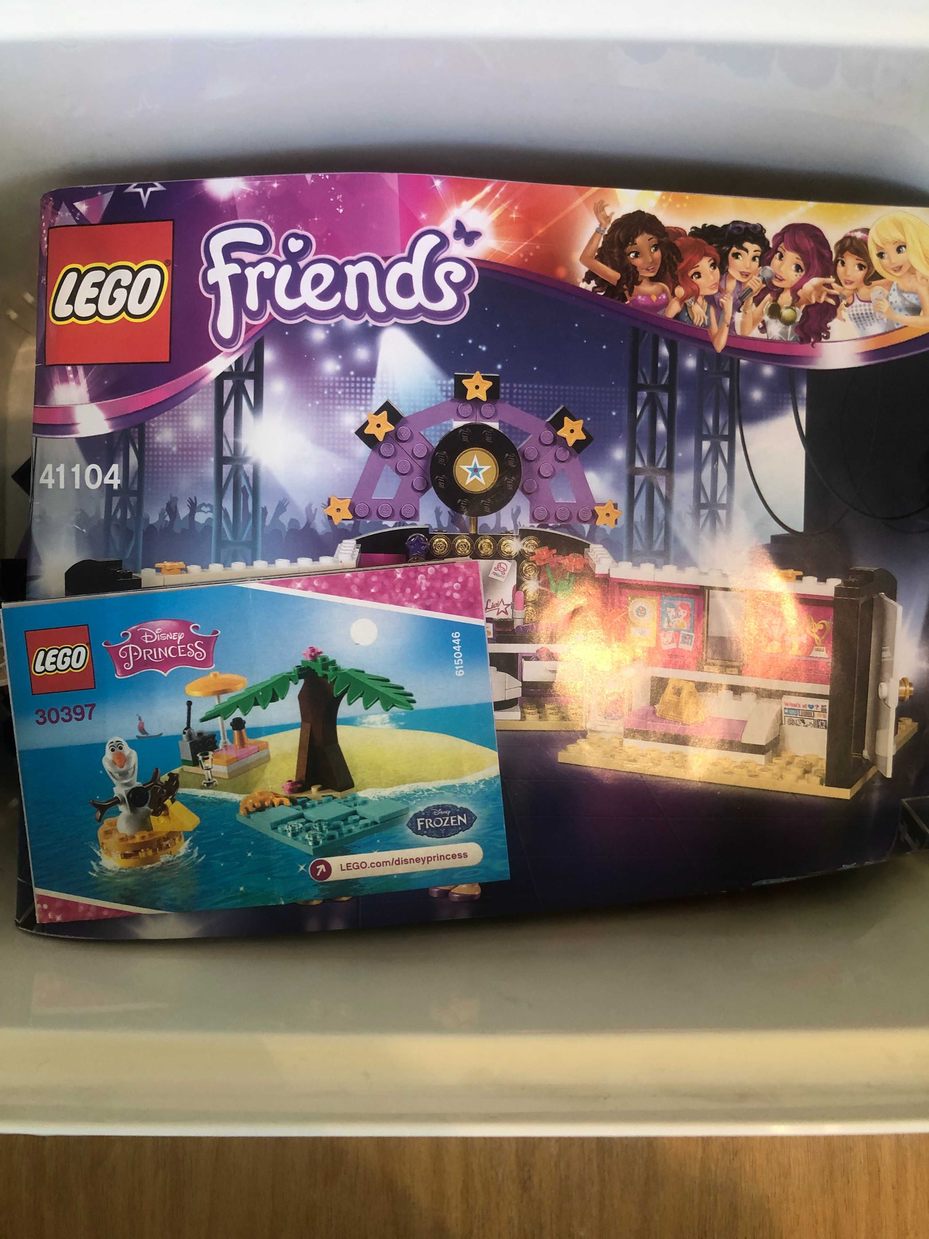 LEGO Friends 41104 Friends Garderoba gwiazdy Pop+ mini zestaw GRATIS