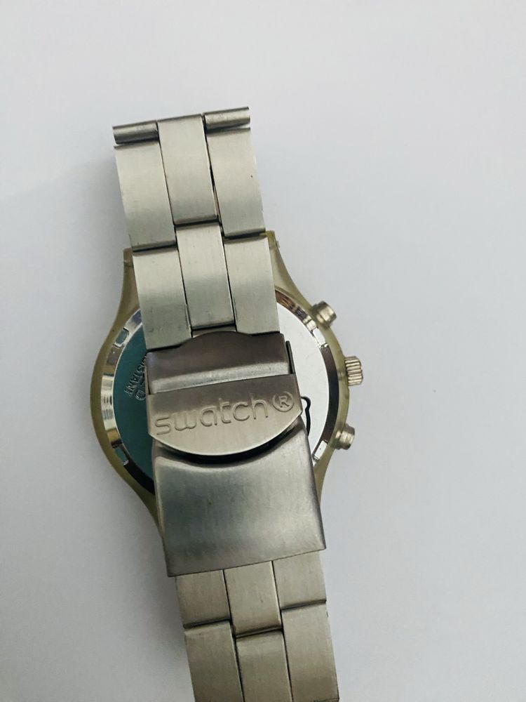 Swatch irony Diaphane prateado