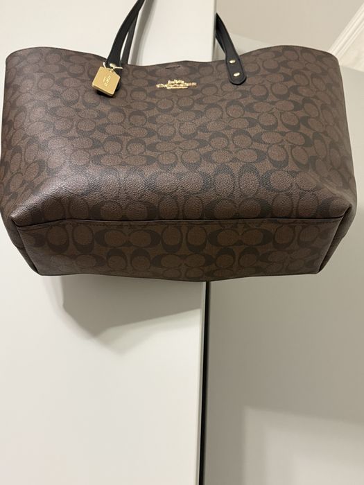 Coach сумка шопер оригинал