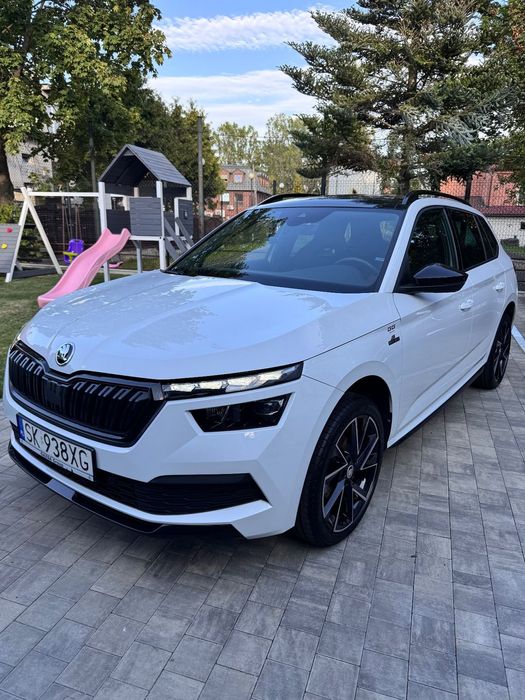 Skoda Kamiq 1,5 150km /DSG /Monte Carlo /Salon PL /Pakiet serw../Gwarancja/FV