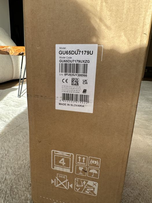 Telewizor Samsung GU65DU7179U 65" 4K Crystal UHD Smart TV DVB-T2 Alexa