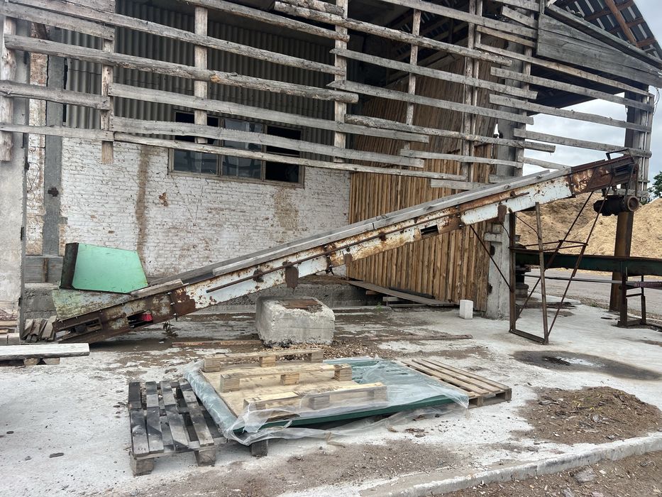 Транспортер стрічковий