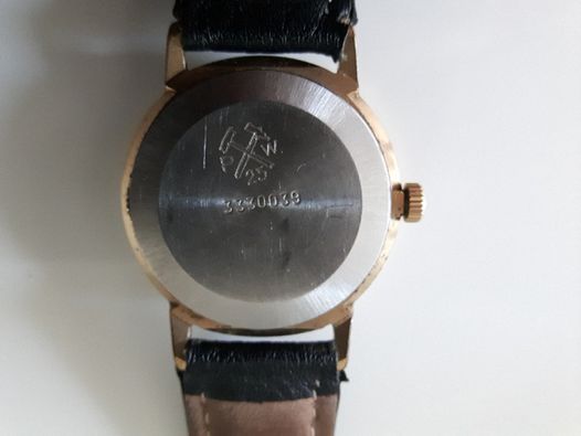 Poljot Mechaniczny 17 Jewels pozłacany