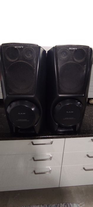 Par colunas sony SS XB8AV