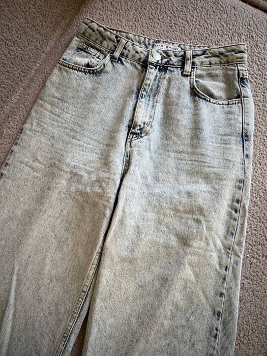 Жіночі джинси палаццо