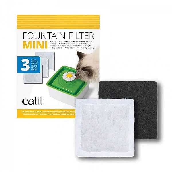 Catit Filtr Węglowy Do Fonanny Flower Mini 3szt