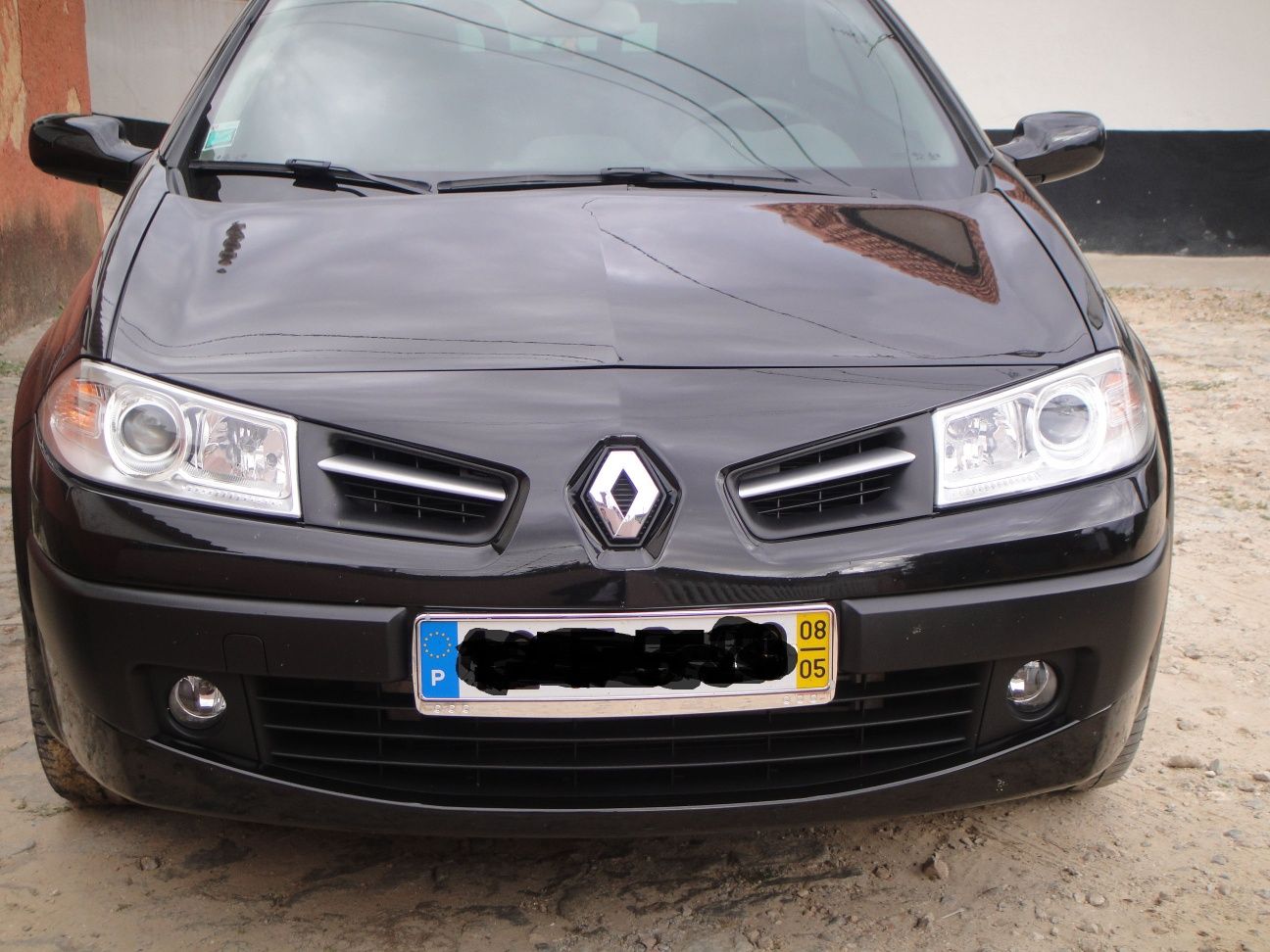 Peças Renault Megane Coupé cabrio