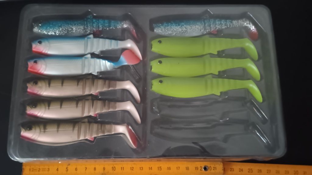 Gumy spinningowe Savage Gear 12.5cm