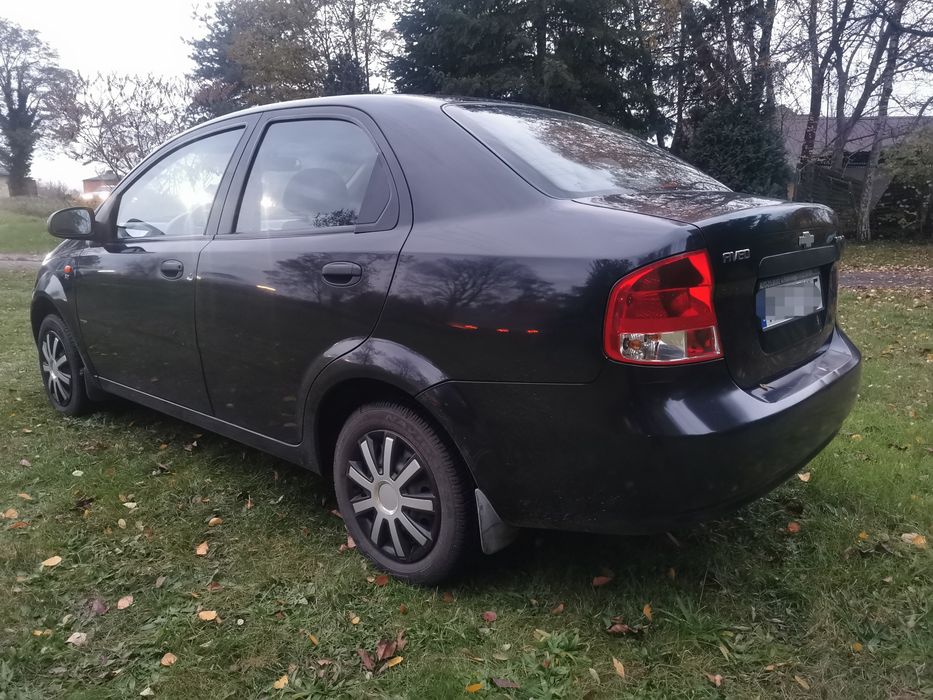 Chevrolet Aveo 1.4 8v z LPG 125.000km!
