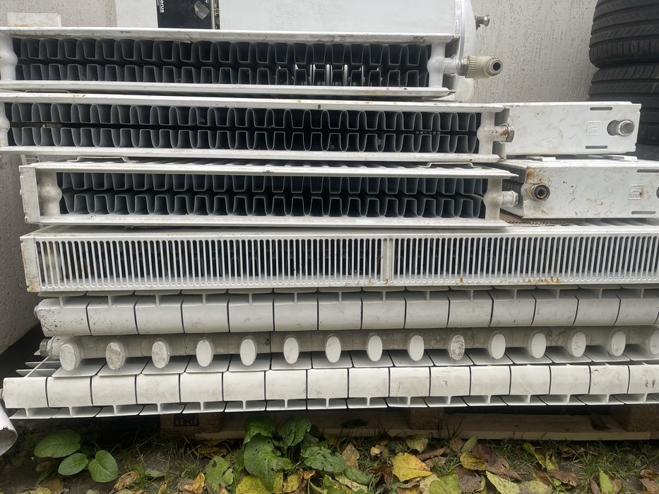 Батареі опалення алюмінієві та сталеві