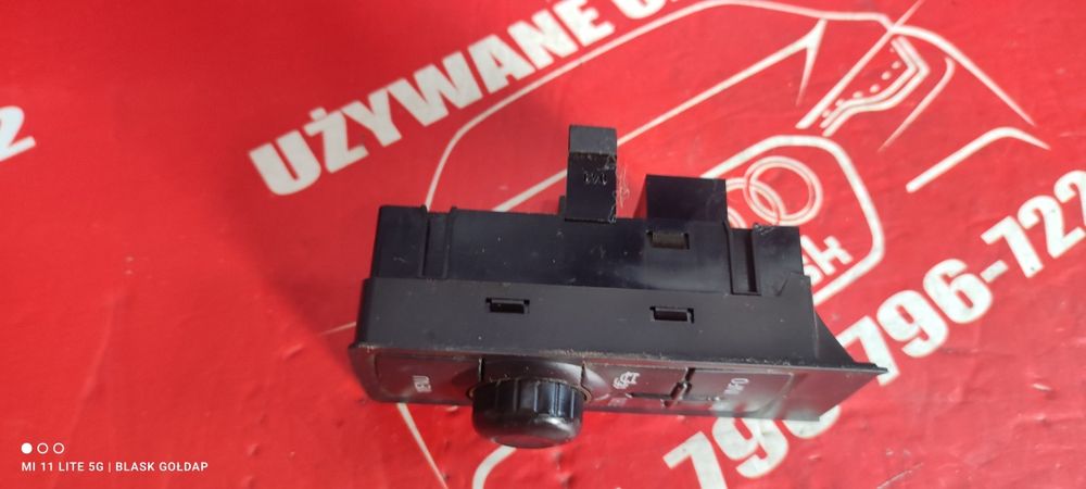 Nawigacja Przycisk Audi A4 B6 S-LINE 2003 Części Blask Gołdap