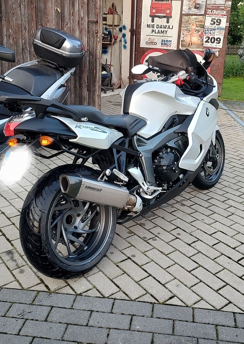Tłumik Dominator HP6 Titanum BMW K1300S/R K1200S/R