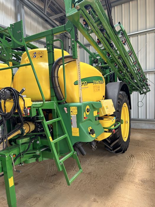 Opryskiwacz john deere 732 z GPS