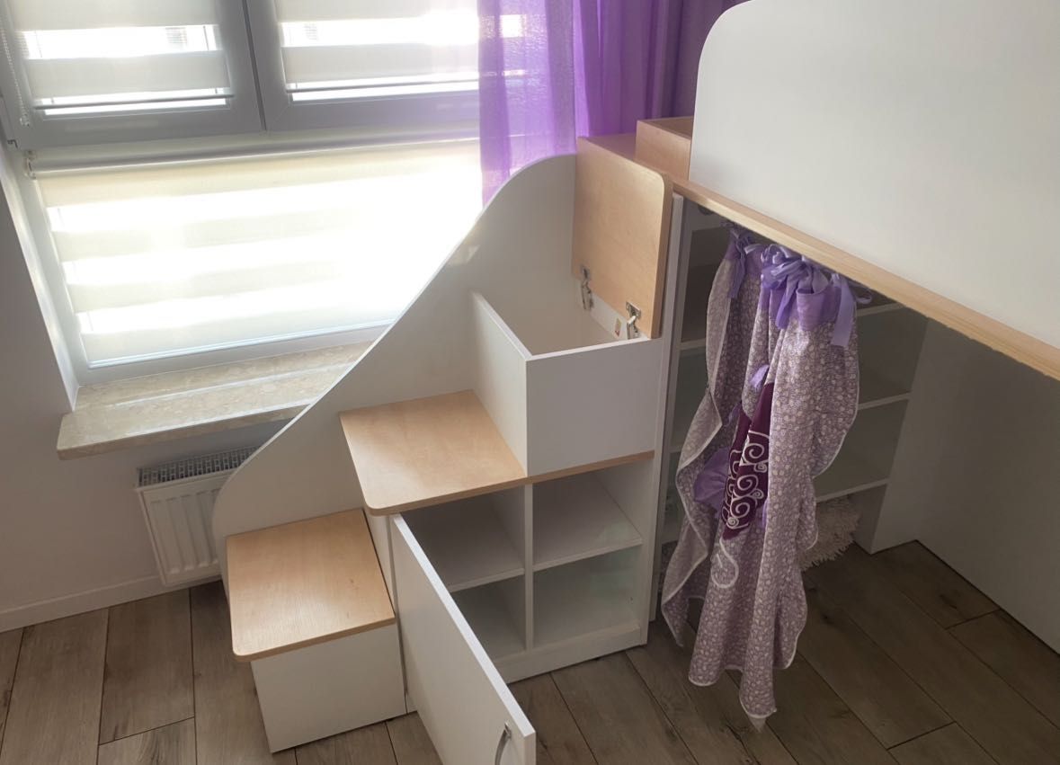 Meble używane do pokoju dziecięcego. Warszawa -Targówek.