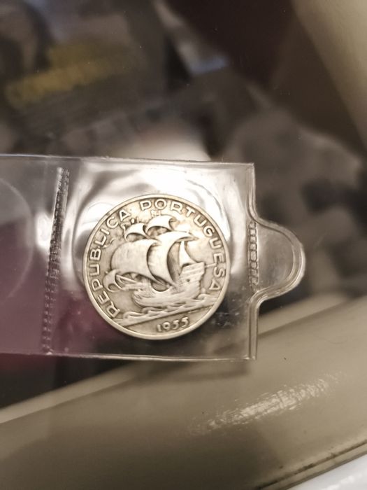 Moedas 10 escudos 1955