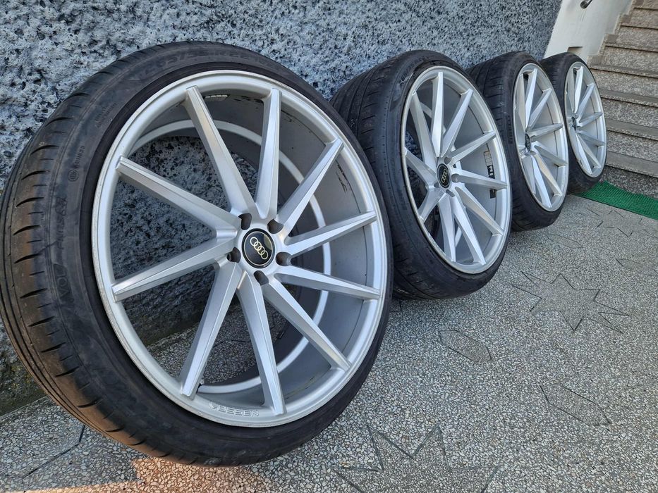 Vossen 22 CVT 5x112 66.6 et 30 10.5j felgi koła alu Audi a8 a7 s-class