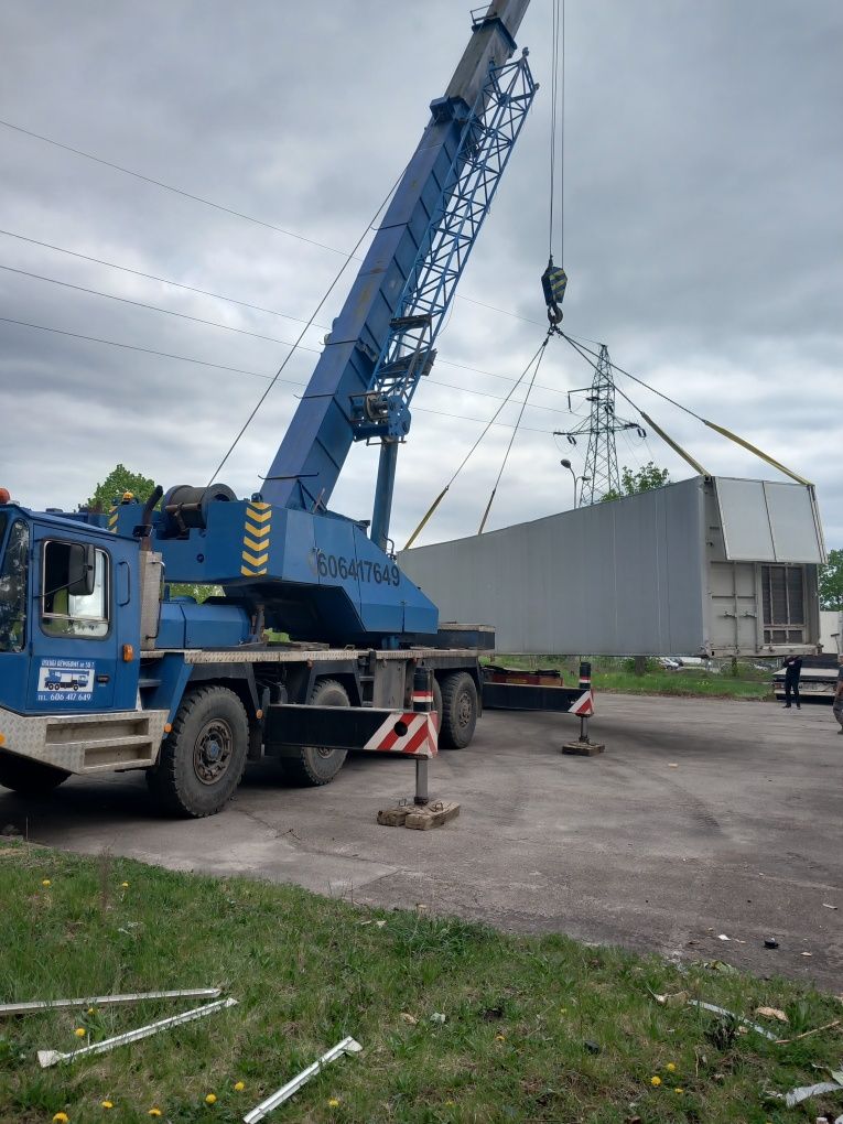 Uslugi dzwigowe do 50Ton