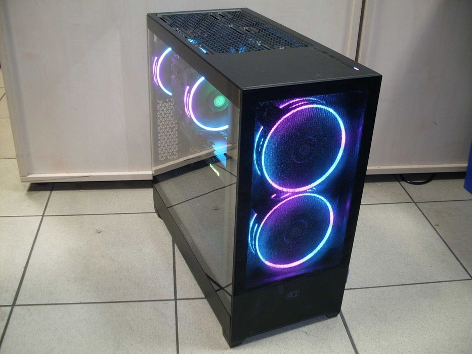 MEGA KOMPUTER i5-14400F, RTX 3060 12GB, 32GB DDR5, NVMe 1TB, Gwarancja