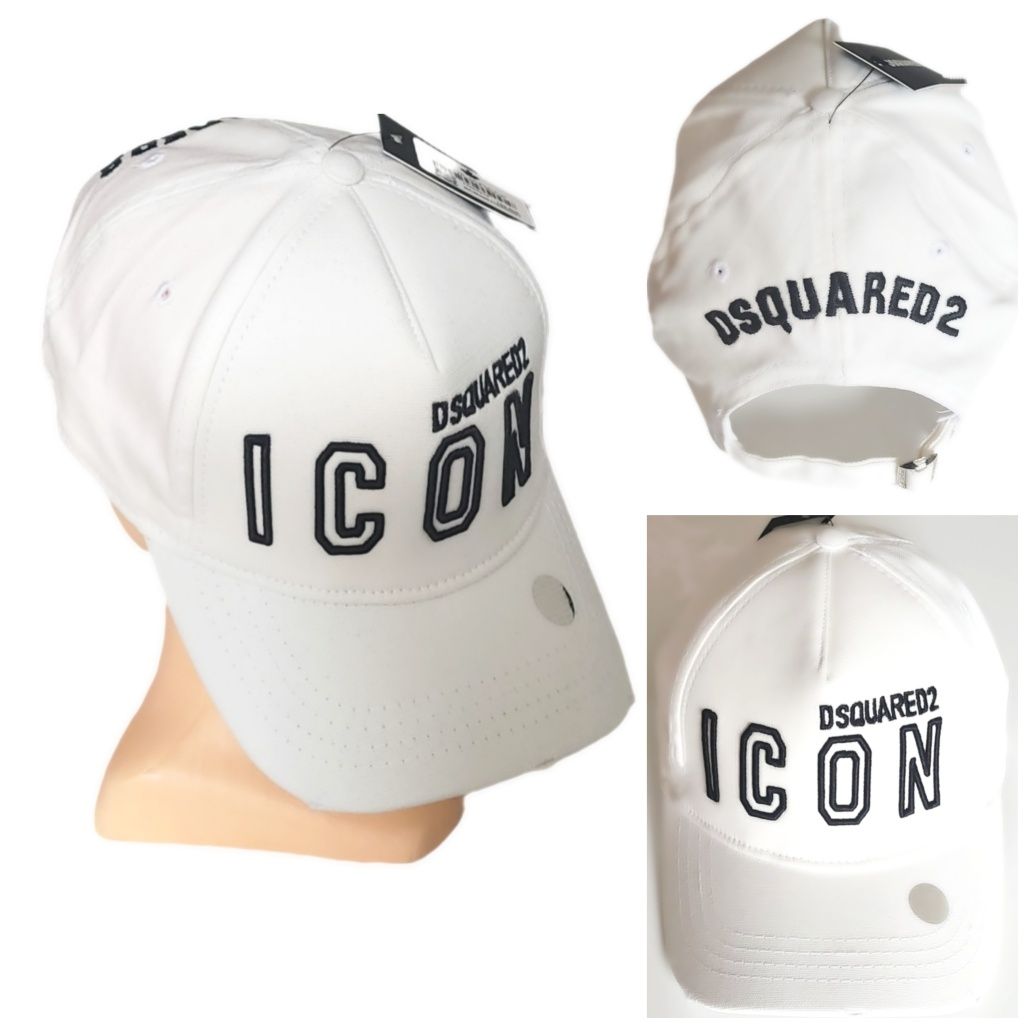 Dsquared2 Czapka z daszkiem ICON bejsbolówka Przecena