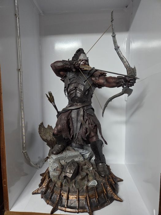 Prime 1 Studio Lurtz 1/4 Władca Pierścieni LOTR nie Sideshow Weta