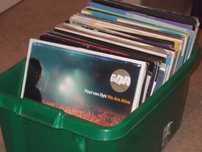 19 шт транс винил пластинки DJ vinyl ATB BBE Tiesto uplifting trance