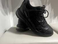 Sneakersy na platformie buty guess 39 czarne model fl8fev