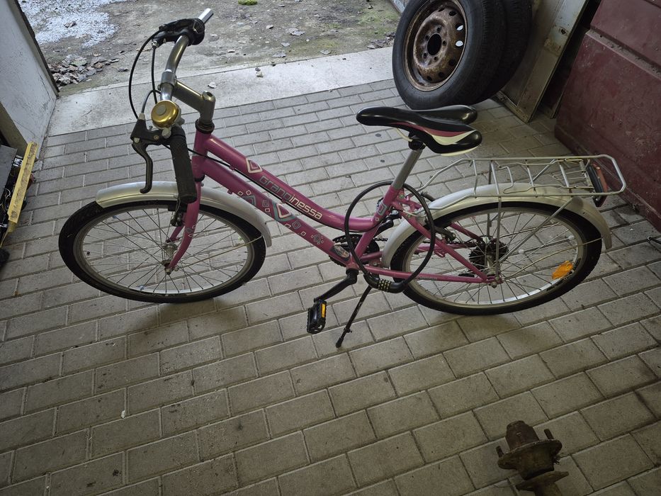 Rower 24 i 28 cali damki