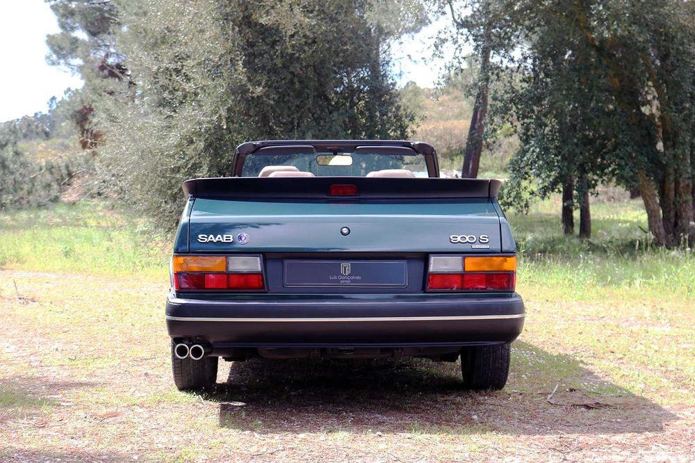 Saab 900s 16v Turbo cabrio **irrepreensível**