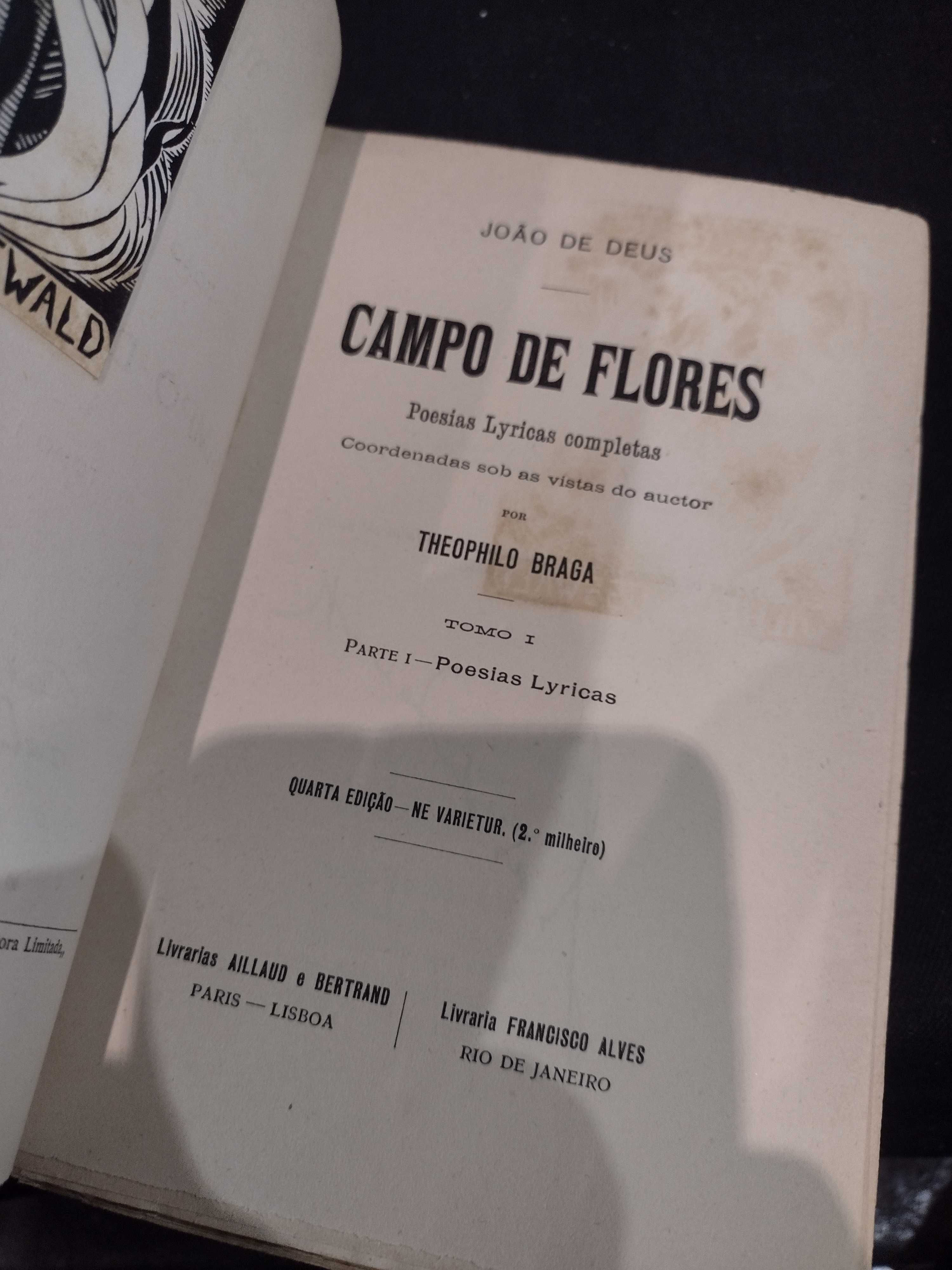 Campo de Flores - João de Deus "Theophilo Braga