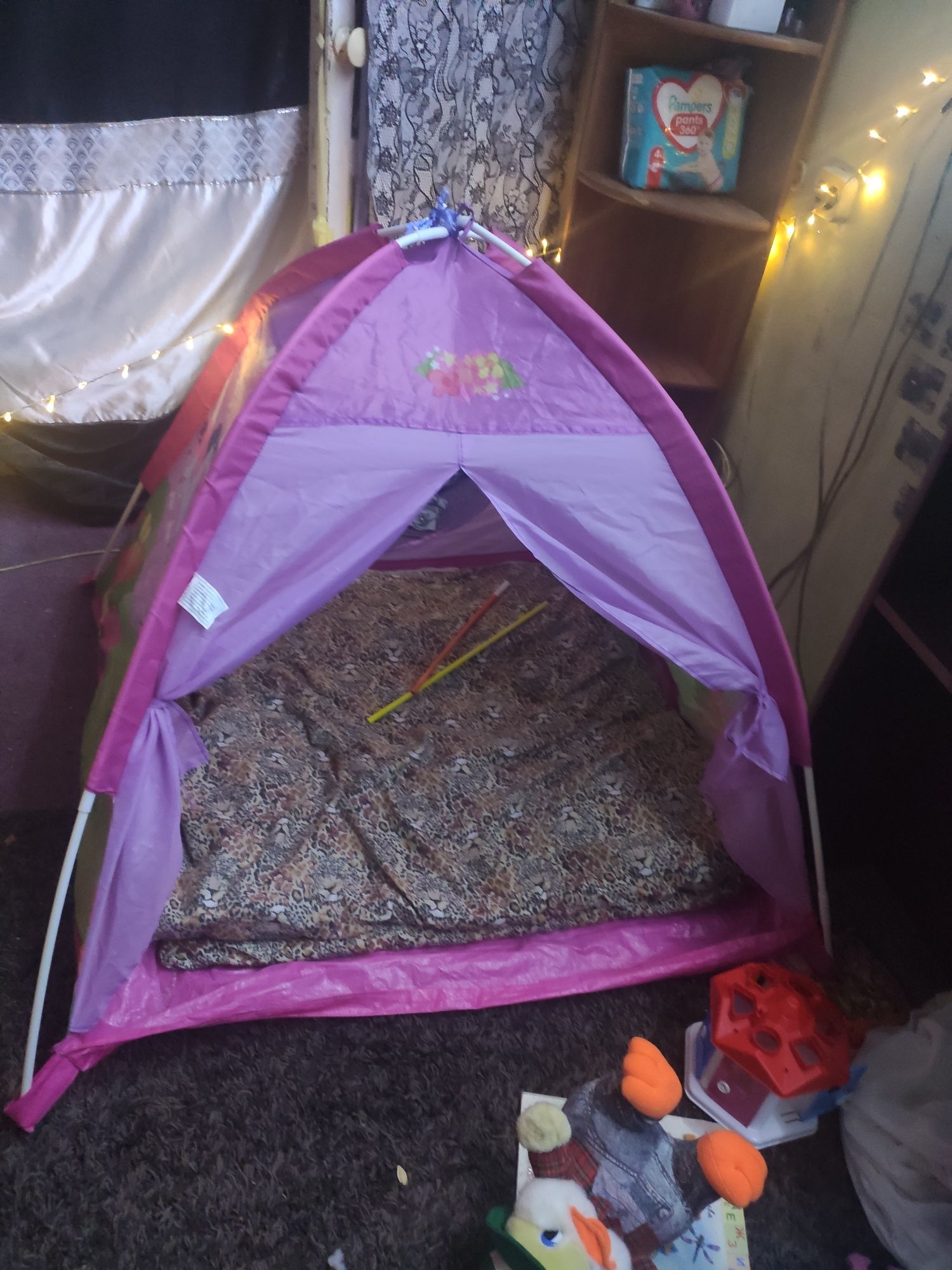 Палатка детская единорог