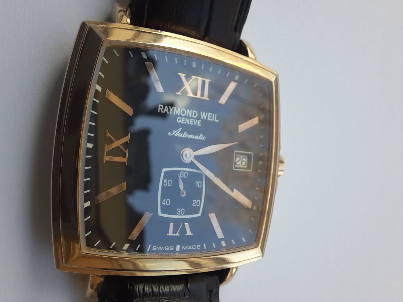 Годинник позолочений, Raymondweil 2836 tradition automatic, Часы