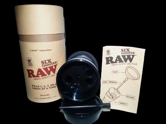 six shooter da marca RAW