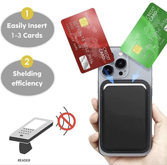 Carteira MagSafe para iPhone - NOVA