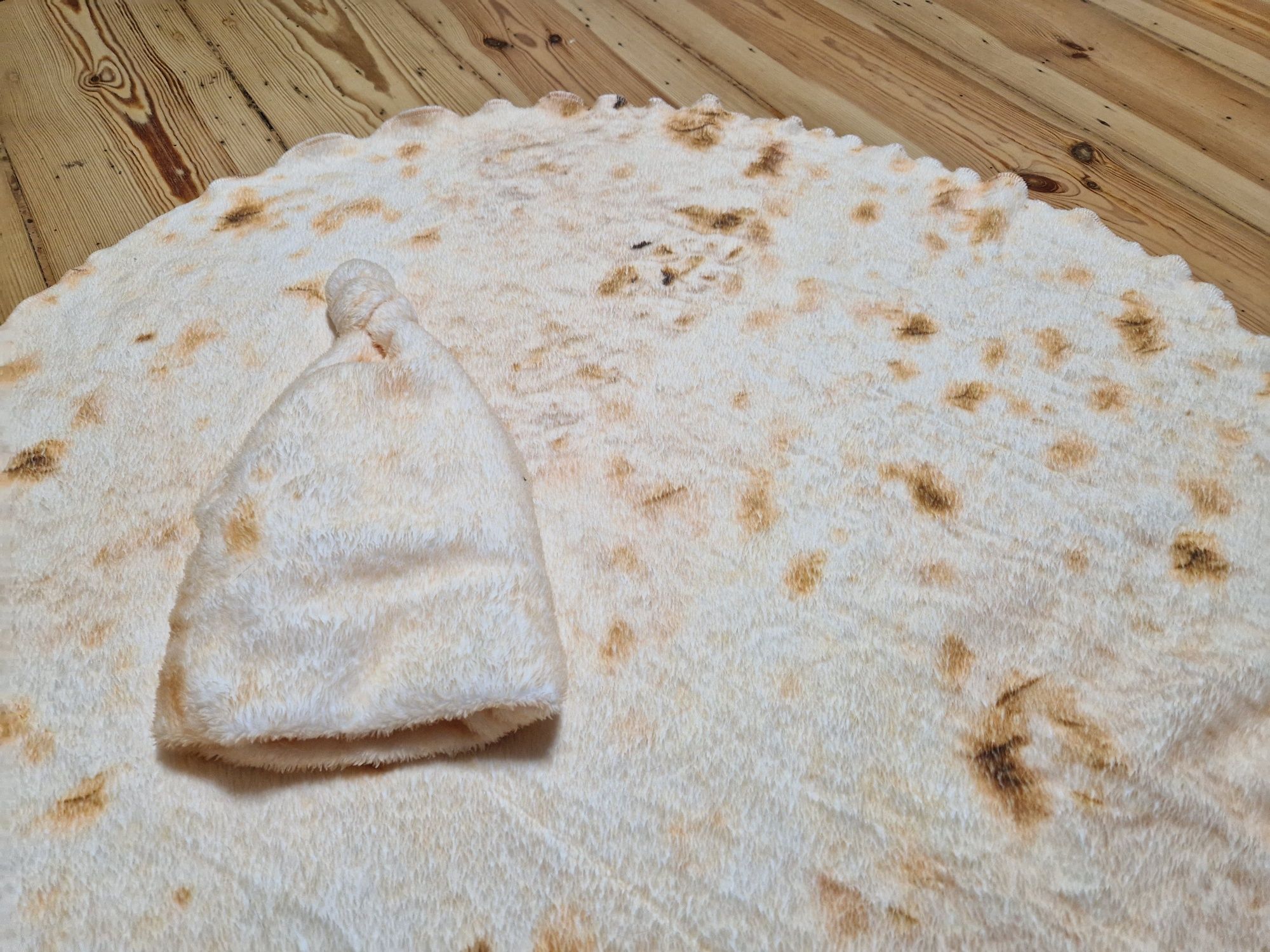 Kocyk burito naleśnik + czapka